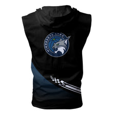 Load image into Gallery viewer, Minnesota Lynx WNBA Allover Print Zip-up Sleeveless Hoodie HD2512-08