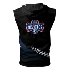 Load image into Gallery viewer, Washington Mystics WNBA Allover Print Zip-up Sleeveless Hoodie HD2512-12