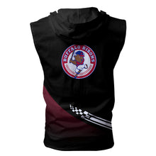Load image into Gallery viewer, Buffalo Bisons MILB Allover Print Zip-up Sleeveless Hoodie HD2512-01