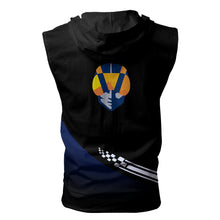 Load image into Gallery viewer, Las Vegas Aviators MILB Allover Print Zip-up Sleeveless Hoodie HD2512-05