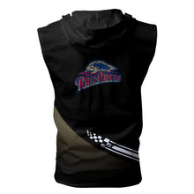 Load image into Gallery viewer, Wilkes-Barre RailRiders MILB Allover Print Zip-up Sleeveless Hoodie HD2512-15