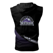 Load image into Gallery viewer, Colorado Rockies MLB Allover Print Zip-up Sleeveless Hoodie HD2512-07