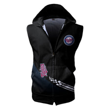 Load image into Gallery viewer, Minnesota Twins MLB Allover Print Zip-up Sleeveless Hoodie HD2512-17