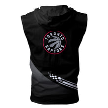 Load image into Gallery viewer, Toronto Raptors NBA Allover Print Zip-up Sleeveless Hoodie HD2512-28
