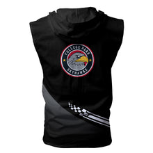 Load image into Gallery viewer, Capital City Go-Go NBA G-League Allover Print Zip-up Sleeveless Hoodie HD2512-04