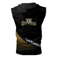 Load image into Gallery viewer, Fort Wayne Mad Ants NBA G-League Allover Print Zip-up Sleeveless Hoodie HD2512-08