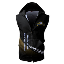 Load image into Gallery viewer, Fort Wayne Mad Ants NBA G-League Allover Print Zip-up Sleeveless Hoodie HD2512-08