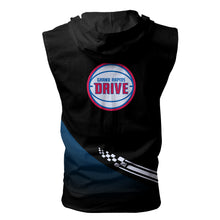 Load image into Gallery viewer, Grand Rapids Drive NBA G-League Allover Print Zip-up Sleeveless Hoodie HD2512-09