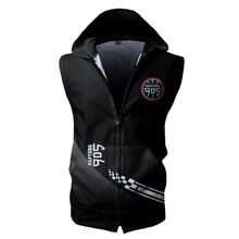 Load image into Gallery viewer, Raptors 905 NBA G-League Allover Print Zip-up Sleeveless Hoodie HD2512-18