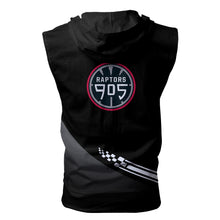 Load image into Gallery viewer, Raptors 905 NBA G-League Allover Print Zip-up Sleeveless Hoodie HD2512-18