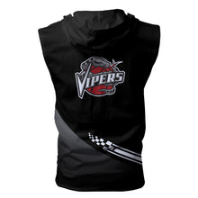 Load image into Gallery viewer, Rio Grande Valley Vipers NBA G-League Allover Print Zip-up Sleeveless Hoodie HD2512-19