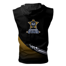 Load image into Gallery viewer, Salt Lake City Stars NBA G-League Allover Print Zip-up Sleeveless Hoodie HD2512-20