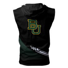 Load image into Gallery viewer, Baylor Bears NCAA-F Allover Print Zip-up Sleeveless Hoodie HD2512-012