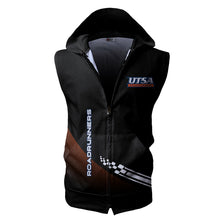 Load image into Gallery viewer, UTSA Roadrunners NCAA-F Allover Print Zip-up Sleeveless Hoodie HD2512-119