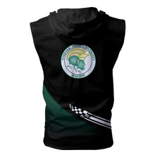Load image into Gallery viewer, Norfolk State Spartans NCAA Allover Print Zip-up Sleeveless Hoodie HD2512-143