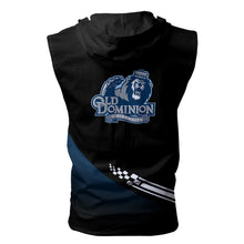 Load image into Gallery viewer, Old Dominion Monarchs NCAA Allover Print Zip-up Sleeveless Hoodie HD2512-161