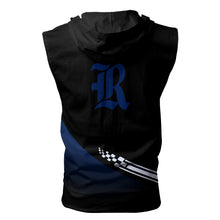 Load image into Gallery viewer, Rice Owls NCAA Allover Print Zip-up Sleeveless Hoodie HD2512-174