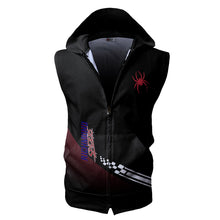 Load image into Gallery viewer, Richmond Spiders NCAA Allover Print Zip-up Sleeveless Hoodie HD2512-175