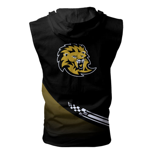 0.00 % | 461.97 KB / 461.97 KB Southeastern Louisiana Lions NCAA Allover Print Zip-up Sleeveless Hoodie HD2512-195