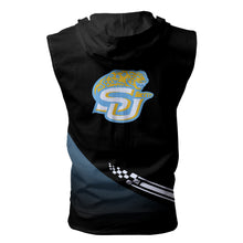 Load image into Gallery viewer, Southern Jaguars NCAA Allover Print Zip-up Sleeveless Hoodie HD2512-197