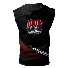 Load image into Gallery viewer, UNLV Rebels NCAA Allover Print Zip-up Sleeveless Hoodie HD2512-225