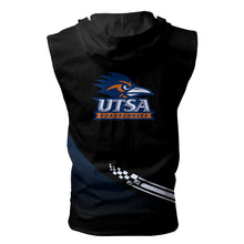 Load image into Gallery viewer, UTSA Roadrunners NCAA Allover Print Zip-up Sleeveless Hoodie HD2512-231