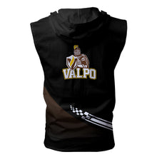 Load image into Gallery viewer, Valparaiso Crusaders NCAA Allover Print Zip-up Sleeveless Hoodie HD2512-232
