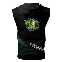 Load image into Gallery viewer, William Mary Tribe NCAA Allover Print Zip-up Sleeveless Hoodie HD2512-247