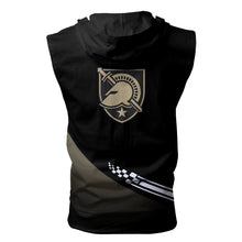 Load image into Gallery viewer, Army West Point Black Knights NCAA Allover Print Zip-up Sleeveless Hoodie HD2512-015