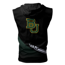 Load image into Gallery viewer, Baylor Bears NCAA Allover Print Zip-up Sleeveless Hoodie HD2512-019