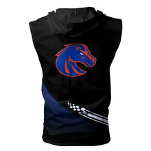 Load image into Gallery viewer, Boise State Broncos NCAA Allover Print Zip-up Sleeveless Hoodie HD2512-022