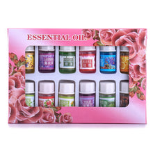 Load image into Gallery viewer, 12Pcs Set Natural Fragrance Oil Premium Grade Essential Oil 3ML humidifier gel candles accessories