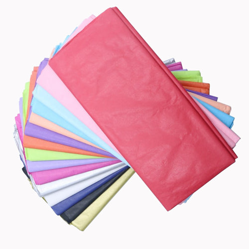 10pcs/bag 50x66cm Gift Packaging Craft Tissue Paper Flower Wrapping Paper Paper Roll Wine Shirt Shoes Clothing Wrapping Packing