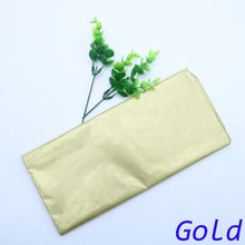 Load image into Gallery viewer, 10pcs/bag 50x66cm Gift Packaging Craft Tissue Paper Flower Wrapping Paper Paper Roll Wine Shirt Shoes Clothing Wrapping Packing