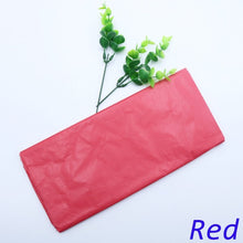 Load image into Gallery viewer, 10pcs/bag 50x66cm Gift Packaging Craft Tissue Paper Flower Wrapping Paper Paper Roll Wine Shirt Shoes Clothing Wrapping Packing
