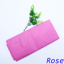 Load image into Gallery viewer, 10pcs/bag 50x66cm Gift Packaging Craft Tissue Paper Flower Wrapping Paper Paper Roll Wine Shirt Shoes Clothing Wrapping Packing