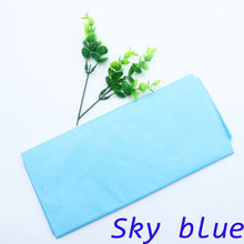 Load image into Gallery viewer, 10pcs/bag 50x66cm Gift Packaging Craft Tissue Paper Flower Wrapping Paper Paper Roll Wine Shirt Shoes Clothing Wrapping Packing