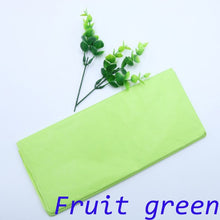 Load image into Gallery viewer, 10pcs/bag 50x66cm Gift Packaging Craft Tissue Paper Flower Wrapping Paper Paper Roll Wine Shirt Shoes Clothing Wrapping Packing