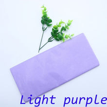 Load image into Gallery viewer, 10pcs/bag 50x66cm Gift Packaging Craft Tissue Paper Flower Wrapping Paper Paper Roll Wine Shirt Shoes Clothing Wrapping Packing