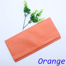 Load image into Gallery viewer, 10pcs/bag 50x66cm Gift Packaging Craft Tissue Paper Flower Wrapping Paper Paper Roll Wine Shirt Shoes Clothing Wrapping Packing